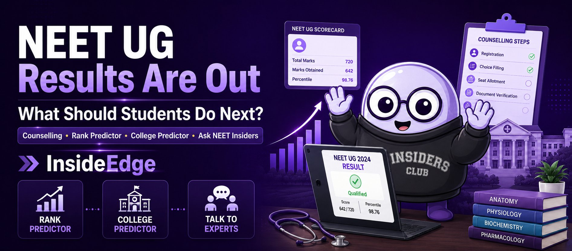 NEET UG 2026 Results Are Out: What Should Students Do Next?
